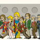 Illustration for article titled What If Doctor Seuss Drew All 13 iDoctor Who/i Incarnations?